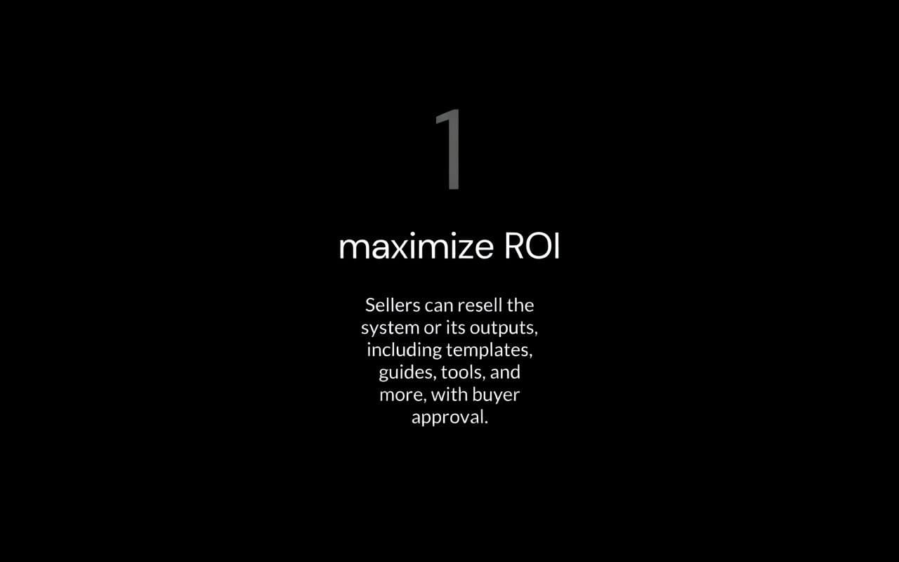 ⇦ HOW TO BUY & SELL ASSETS ⇨